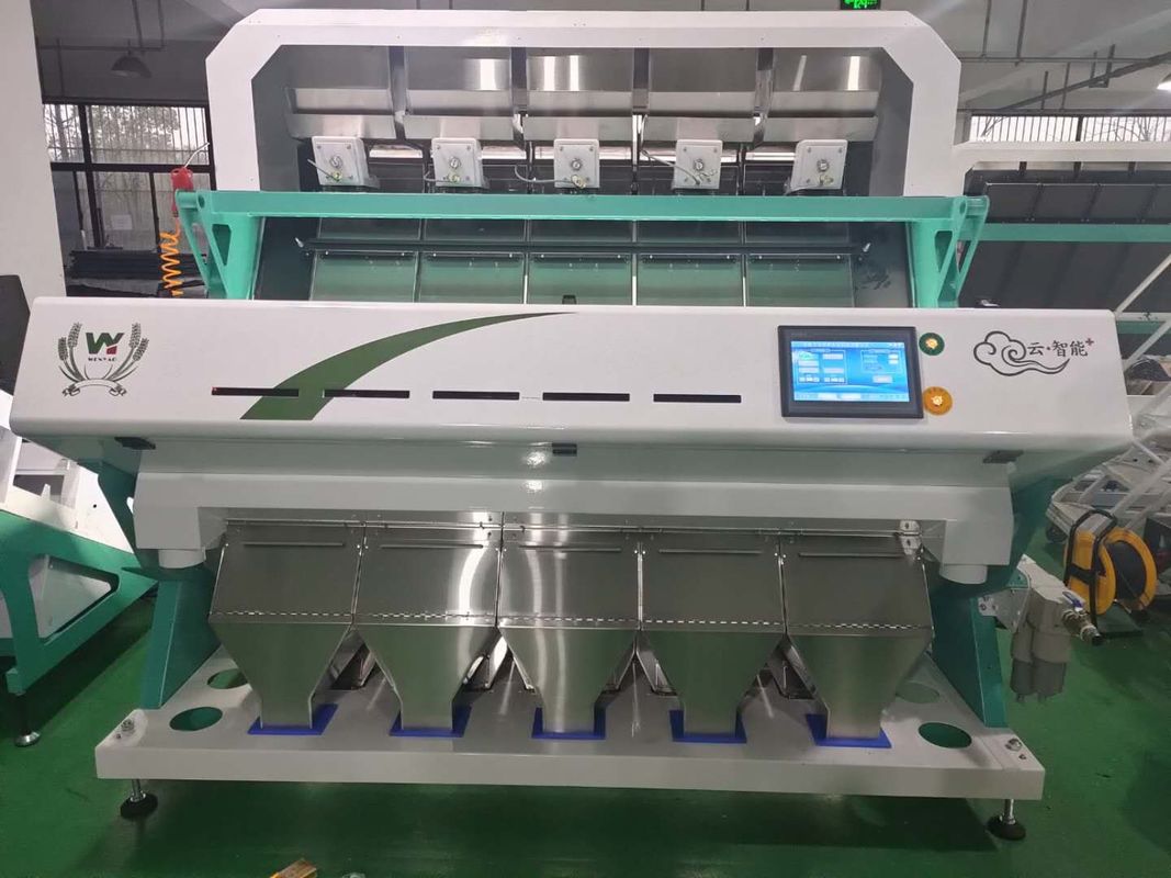 De langlopend Geblancheerde van de de Sorteerdersmachine van de Rijstkleur Sorteermachine van de de Nauwkeurigheidskleur Hoge
