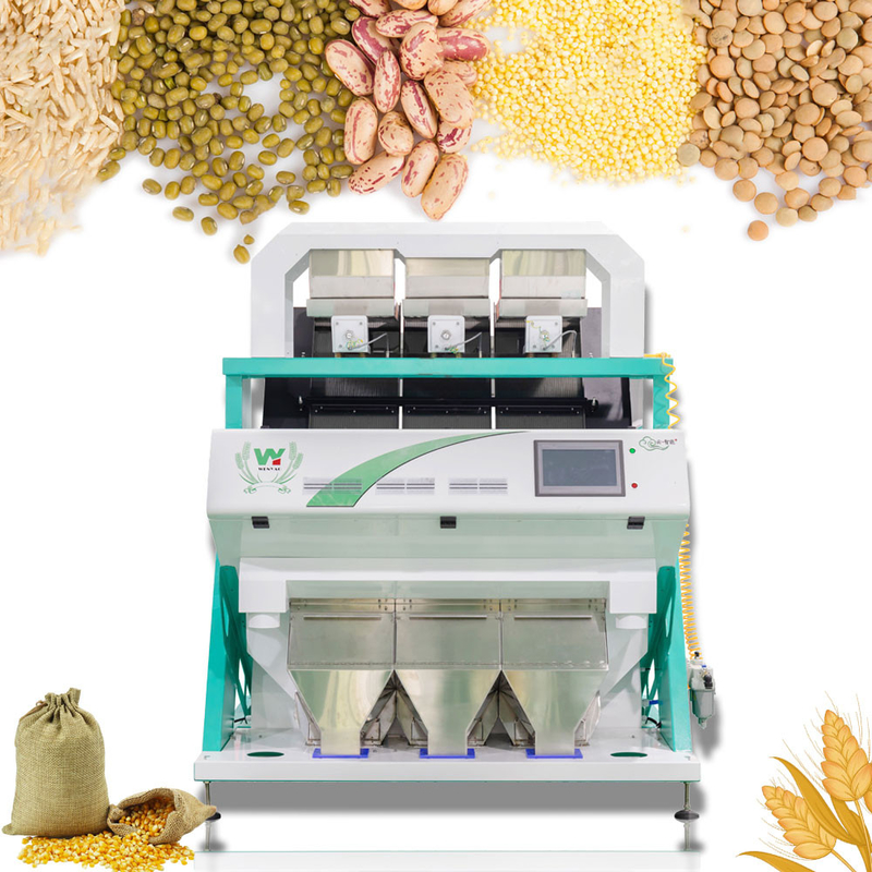 De klantgerichte van de de Separatormachine van de Droge Bonenernst Machine van de Koffiebean color sorting and cleaning voor Verkoop