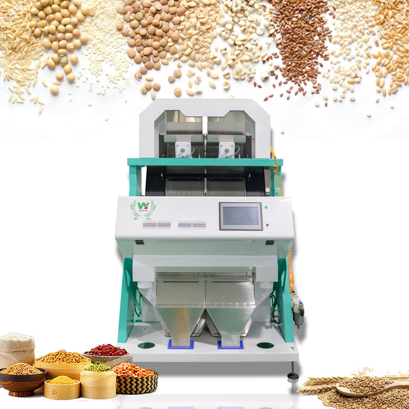Van de de Haverkleur van het landbouwbedrijfgebruik Sorteermachine van de de Sorteerders de Intelligente CCD Kleur met Ce-Certificatie