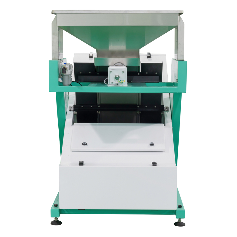 Mini van de de Rijstkleur van CCD Glutineuze de Sorteerdersmachine voor Rijstgierst