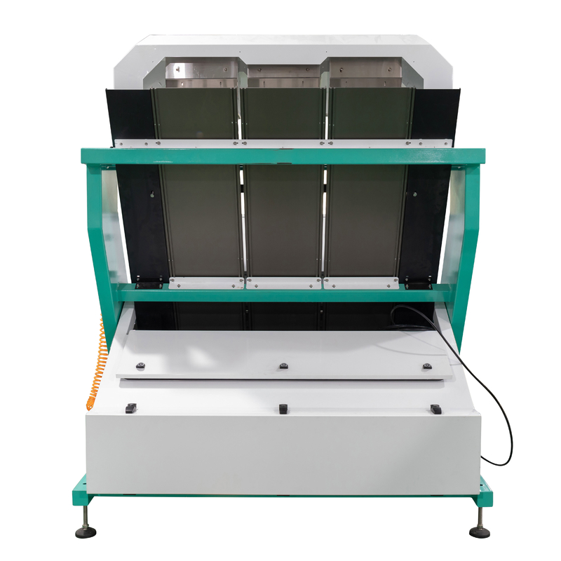 Hoge de Kleurensorteermachine van de Nauwkeurigheidsrijst voor de Tarwebonen van de Rijstkorrel