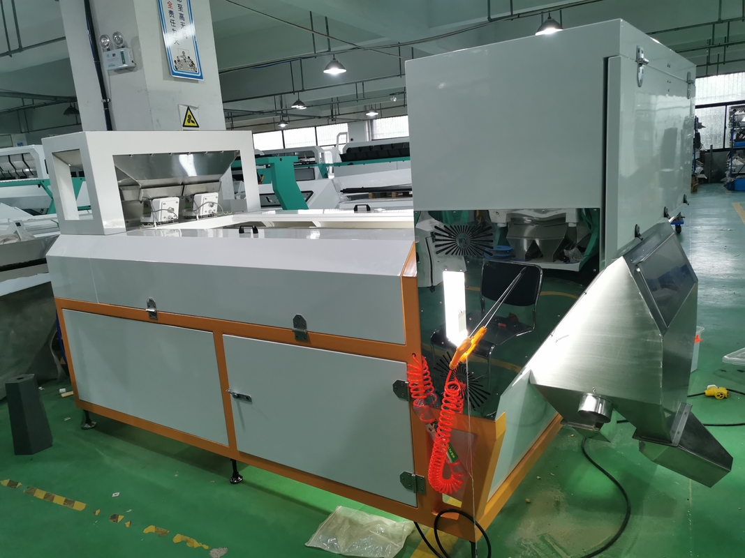 CCD-mineraalsorteermachine voor kwartssteen, zandsteen, kleursoortmachine