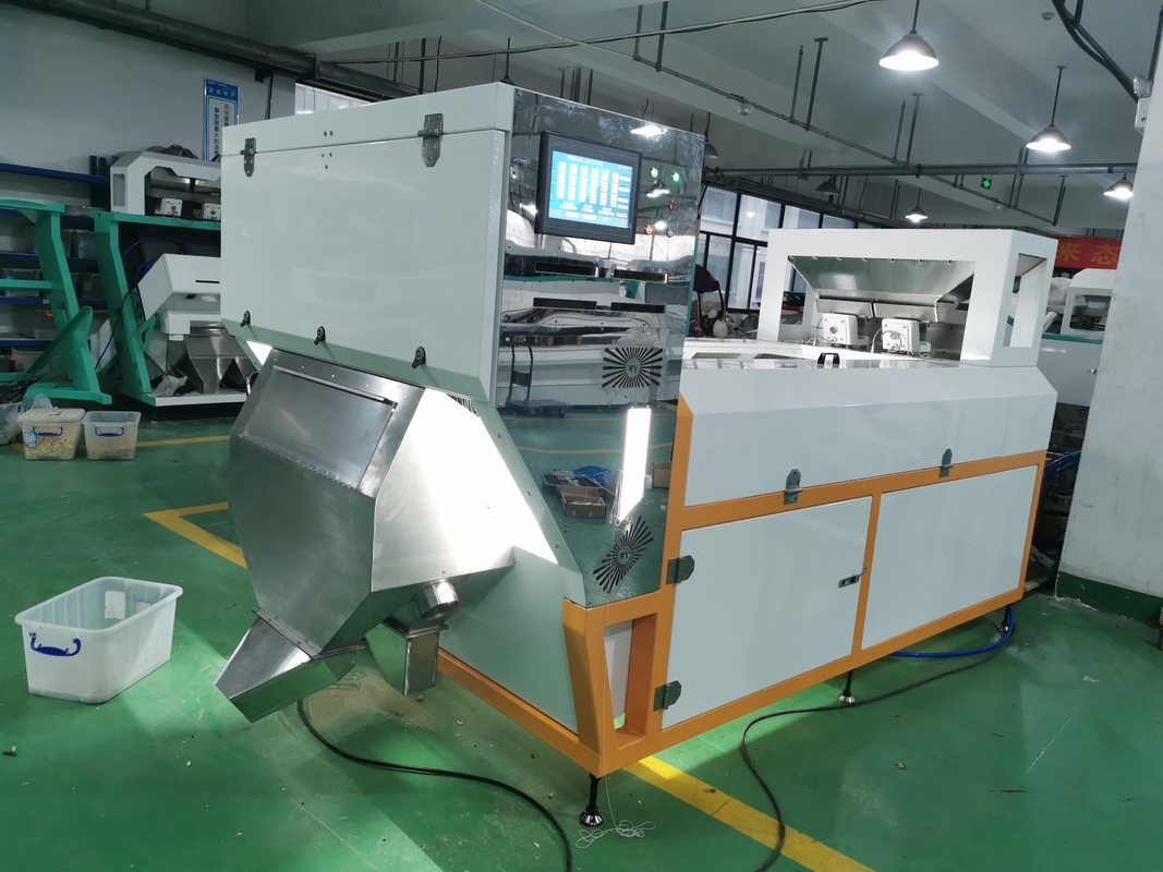 CCD-mineraalsorteermachine voor kwartssteen, zandsteen, kleursoortmachine