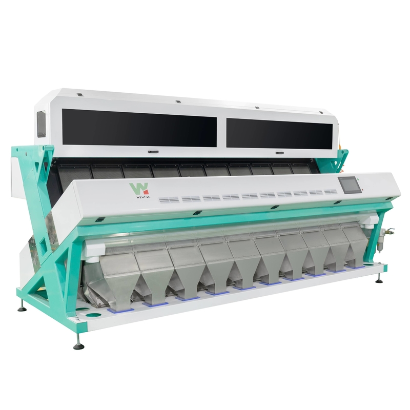 Draagbare WENYAO Kleur Sorter, Kleurrijke Plastic Kleur Sorter Machine