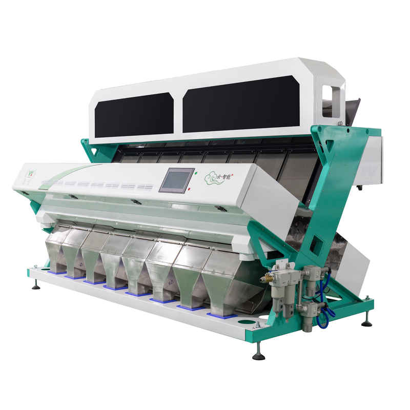 8 van de Pindanoten van de hellingenamandel van de de Kleurensorteermachine de Voeding van Meanwell