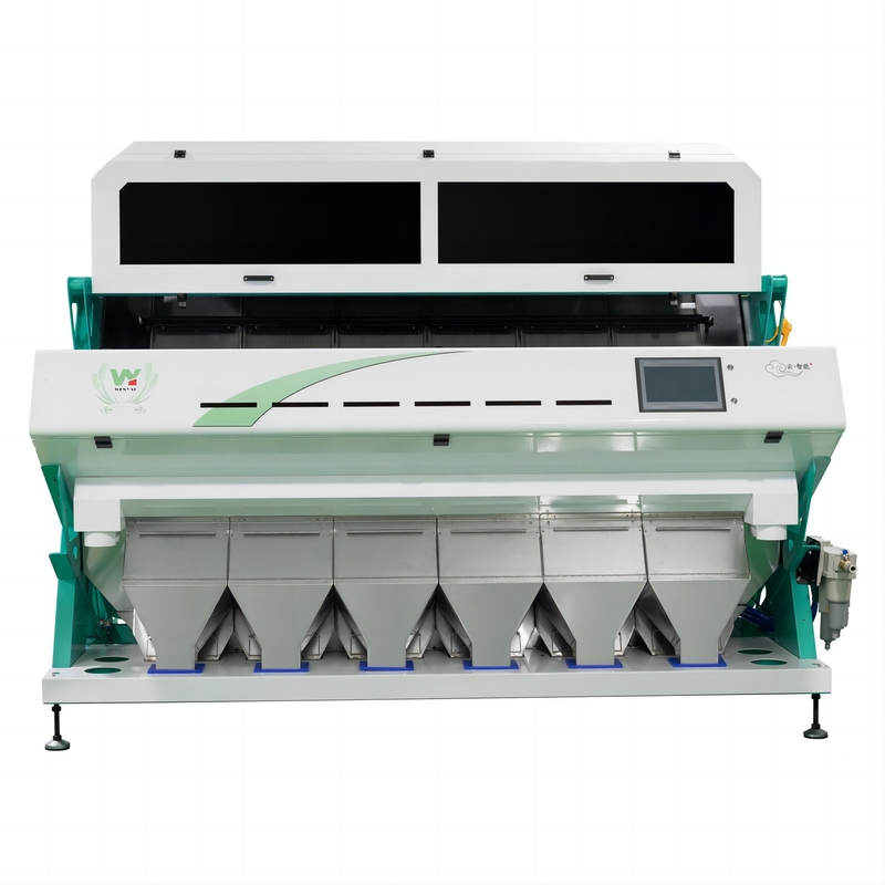 Industriële van de de Fabrieksprijs van Kleuren Sorterende Machines van de de Verwerkingsccd Camera Plastic de Kleurensorteerder