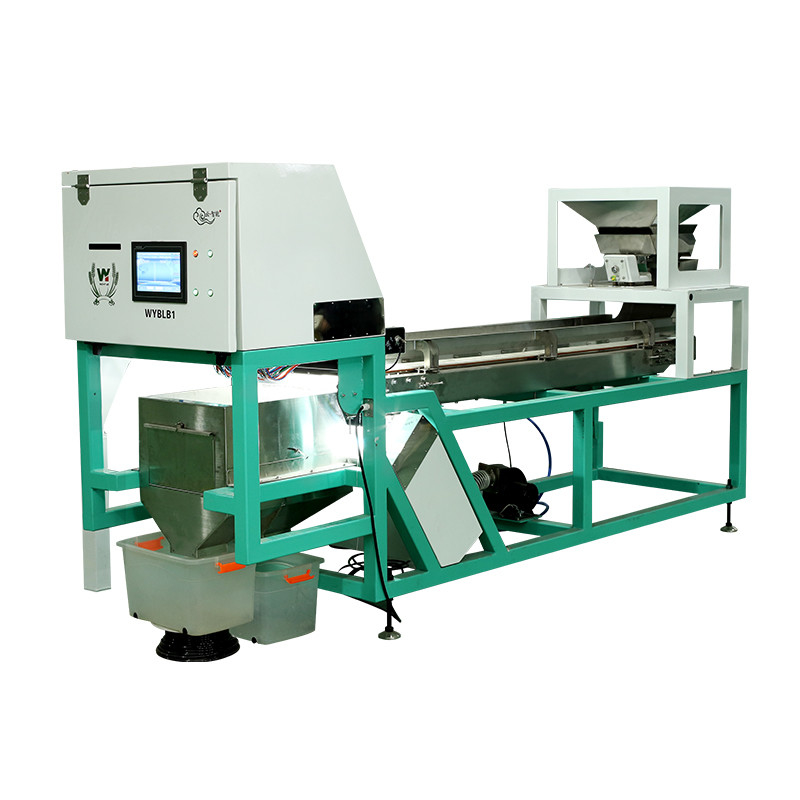 Van CCD Optische Twee Zoute CCD de Kleurenlagen Sorteermachine WENYAO van het het Glas van de Minerale Zand