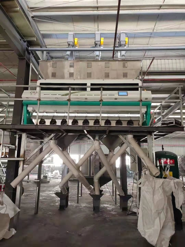 Wenyao 1 van de de Kleurensorteerder Intelligente CCD van de Hellingenrijst van de de Kleurensorteermachine Multifunctionele RGB Optische Sorteerder