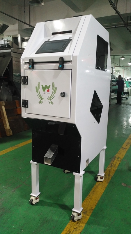 De compacte Sorteermachine van de Hoge snelheidskleur voor blancheerde Weinig Zwarte Rode Rijst