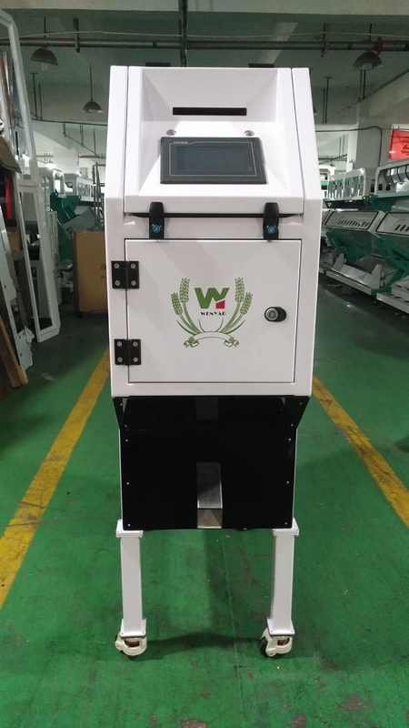 De compacte Sorteermachine van de Hoge snelheidskleur voor blancheerde Weinig Zwarte Rode Rijst