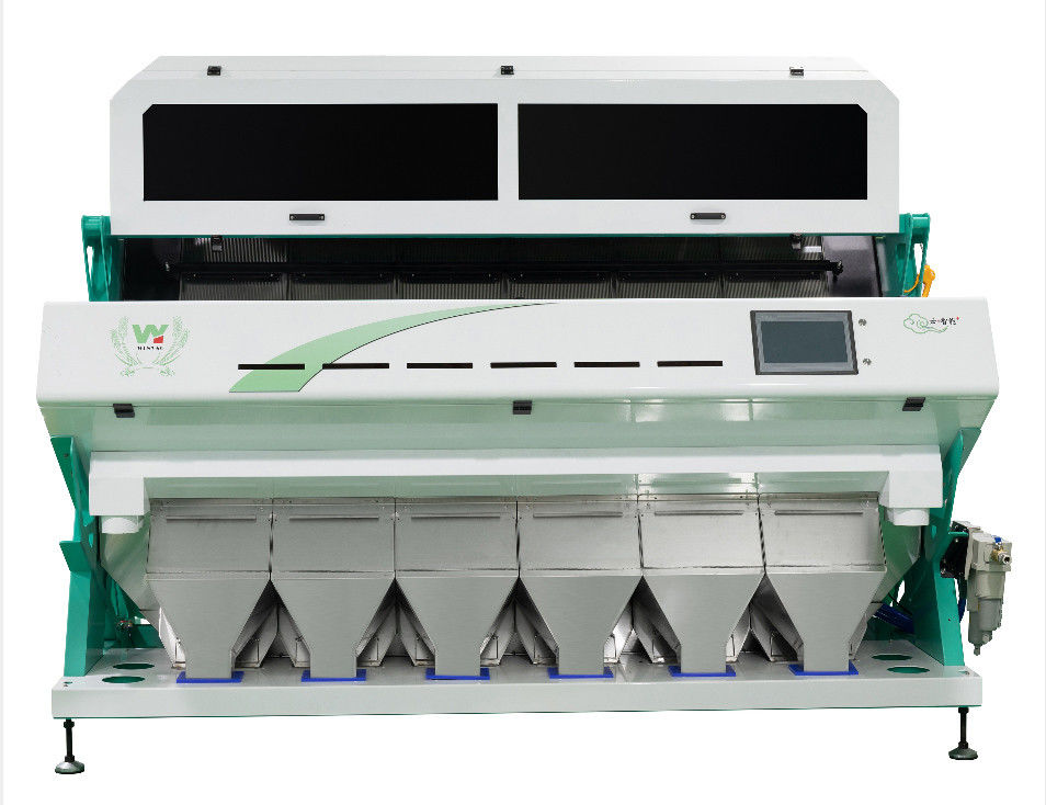 220V Cashewnoot Kleur Sorteermachine Met Wifi Afstandsbediening Service