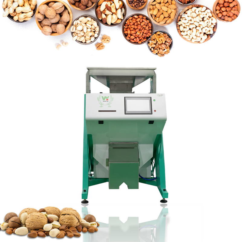 WENYAO One Chute Groundnut Color Sorter Machine  Optical Sorting Machine  For Dried Apricots
