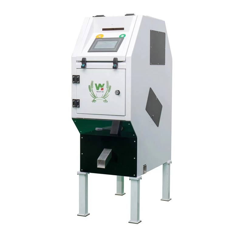 Koffiebonen Kleur Sorter Sorteren Rauwe Koffie Kleur Selector AI Intelligente Kleur Sorter Machine