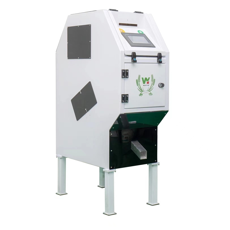 Koffiebonen Kleur Sorter Sorteren Rauwe Koffie Kleur Selector AI Intelligente Kleur Sorter Machine