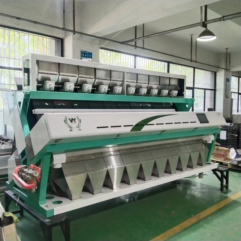 Van de Koffiebonen van de fabrieksprijs de In het groot Machine van de de Kleurensorteerder voor Kleine de Rijstsorteerder van Bean Sorting Machine Toshiba Camera