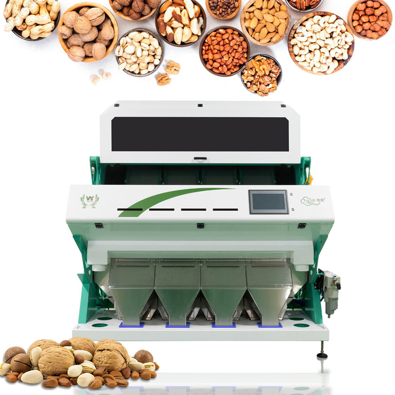 Wenyao AI Technologie Kleur Sorter Machine Multifunctionele Optische Kleur Sorter Voor Graan Rijstbonen Zaden