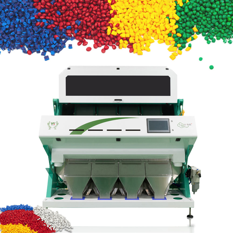 Wenyao AI Technologie Kleur Sorter Machine Multifunctionele Optische Kleur Sorter Voor Graan Rijstbonen Zaden