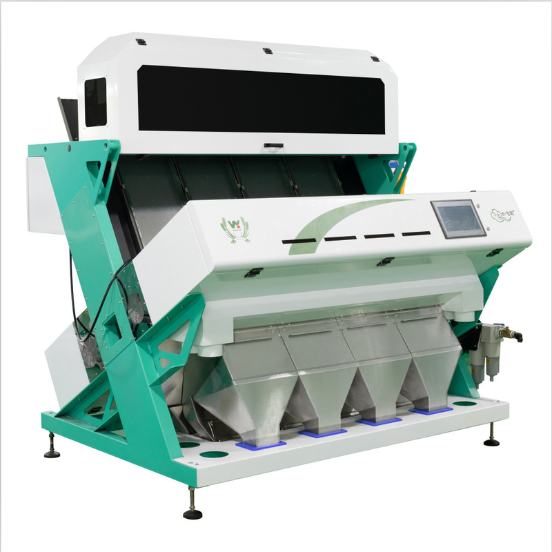 Wenyao AI Technologie Kleur Sorter Machine Multifunctionele Optische Kleur Sorter Voor Graan Rijstbonen Zaden