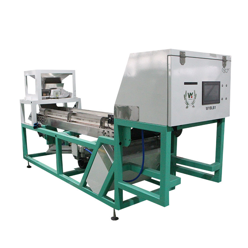 Quartz Stone Color Sorter Machine voor het sorteren van Fluorite Pebbles Calcite
