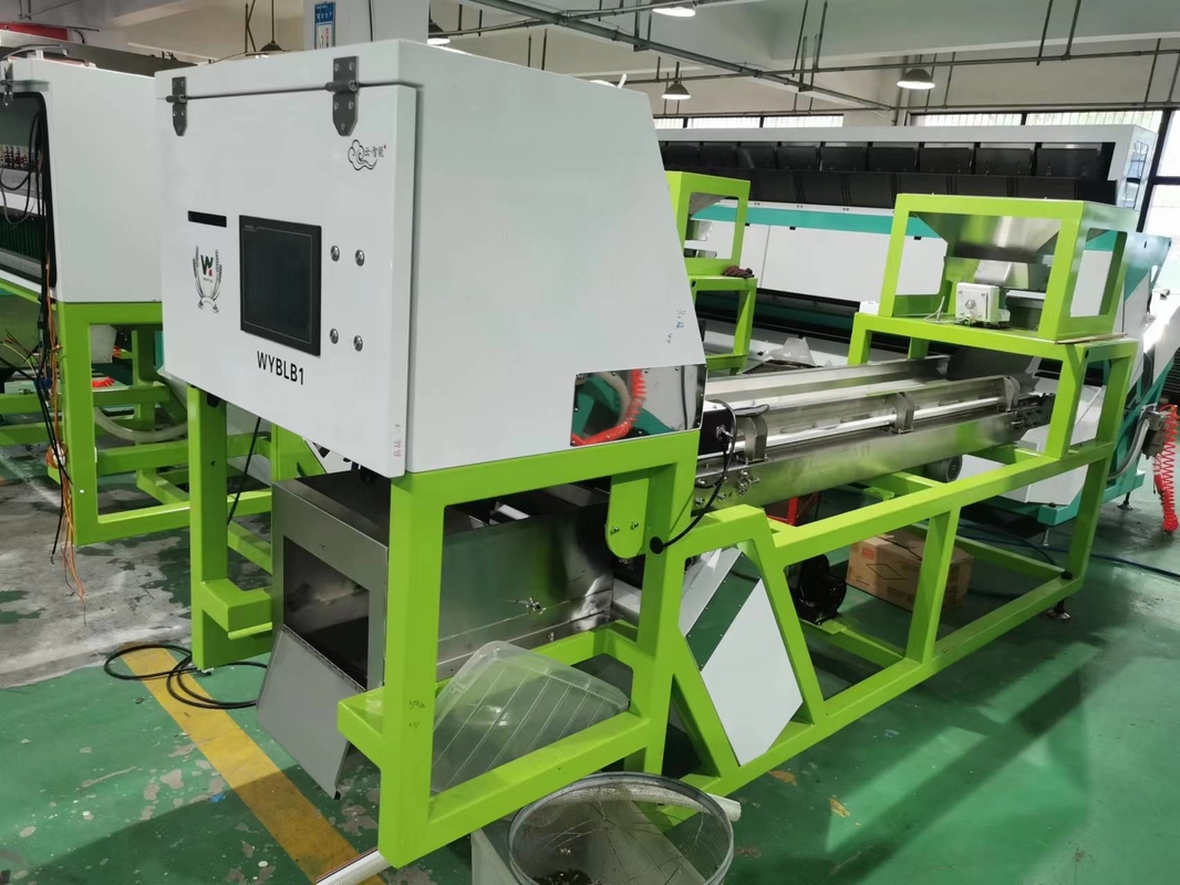 220V / 50Hz Wenyao Kleur Sorter Machine Voor Koffiebonen Kersen