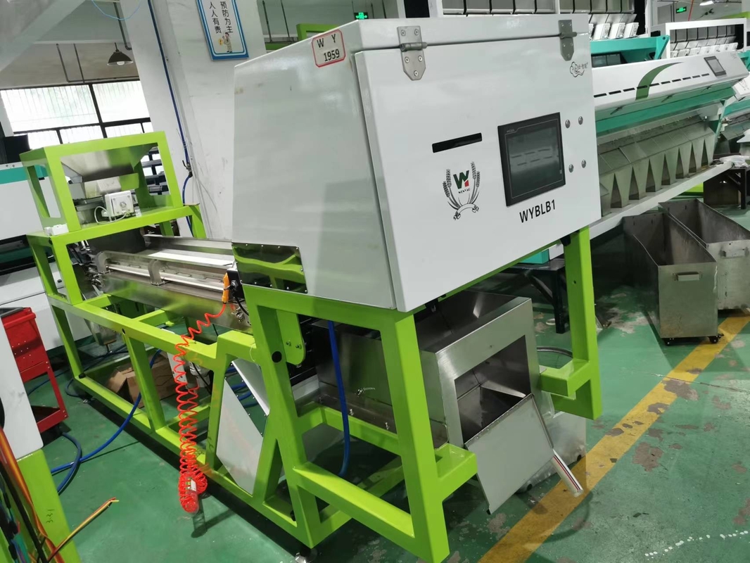 220V / 50Hz Wenyao Kleur Sorter Machine Voor Koffiebonen Kersen