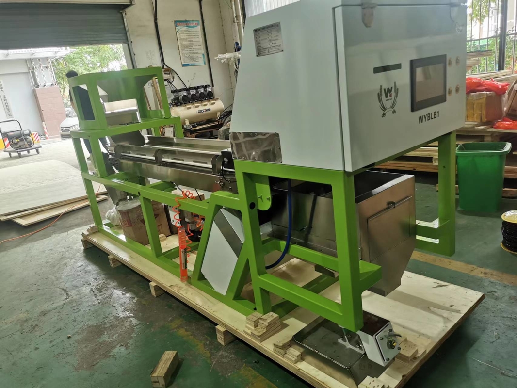220V / 50Hz Wenyao Kleur Sorter Machine Voor Koffiebonen Kersen