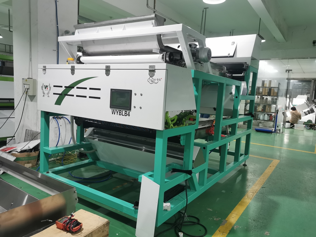 Hoogwaardige Quartz Stone Color Sorting Machine Barite Color Sorting Machine