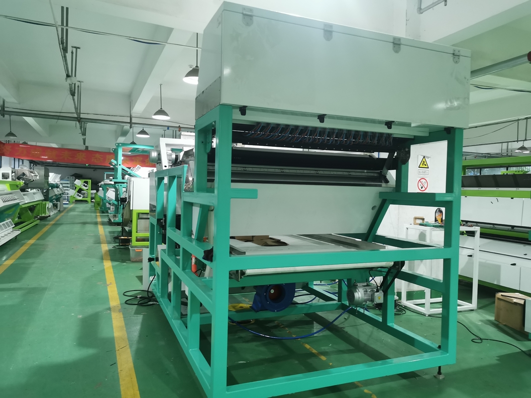 Hoogwaardige Quartz Stone Color Sorting Machine Barite Color Sorting Machine