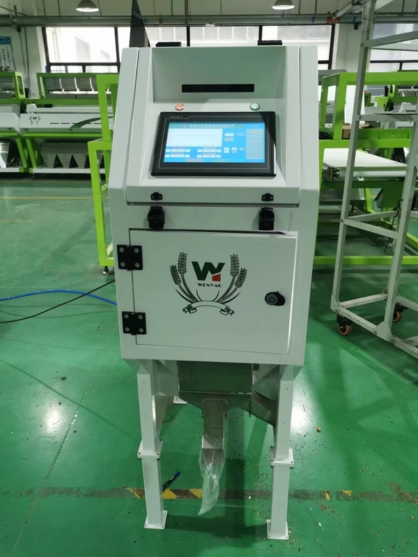 32 kanalen hazelnoot kleur sorteren machine koffiebonen kleur sorteren 220V
