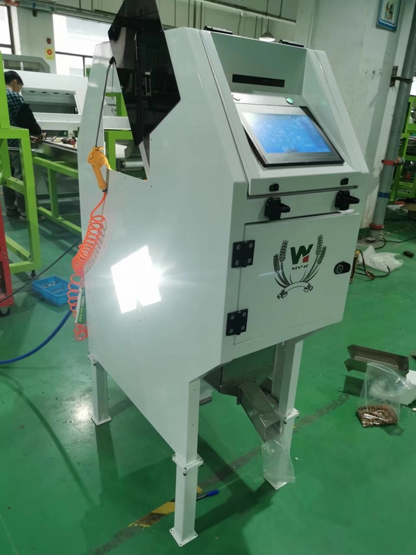 32 kanalen hazelnoot kleur sorteren machine koffiebonen kleur sorteren 220V