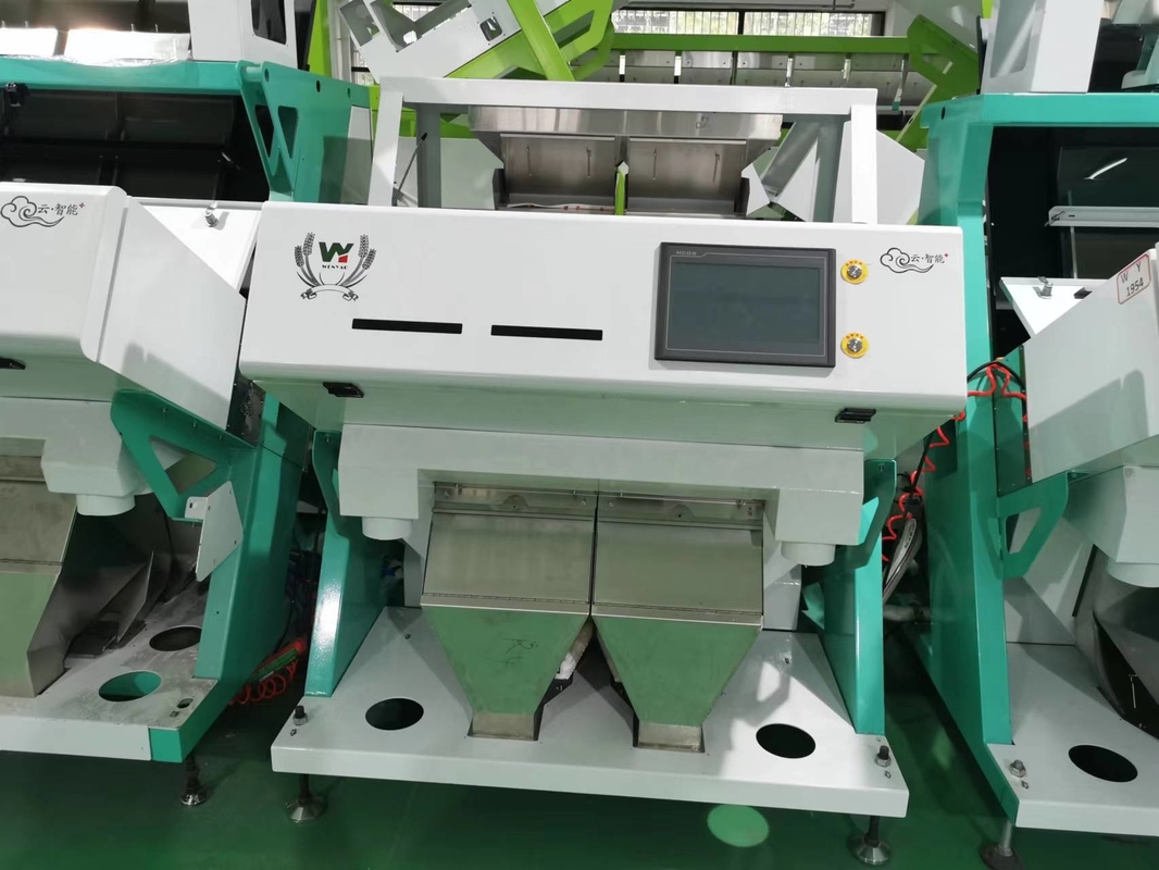 Hoogwaardige amandel kleur sorteren machine abrikozen kleur sorteren machine
