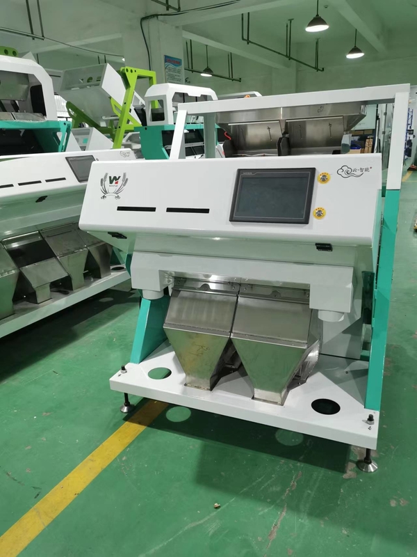 Hoogwaardige amandel kleur sorteren machine abrikozen kleur sorteren machine