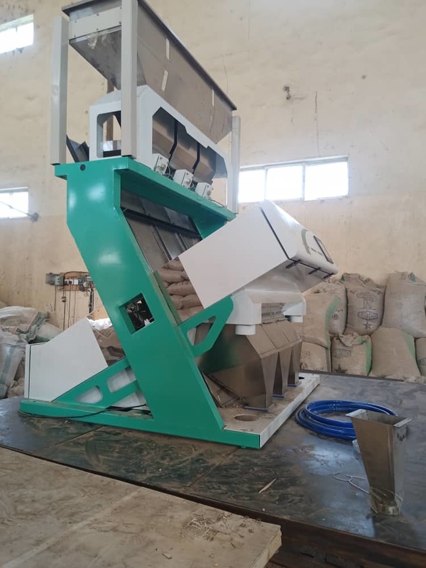 Parboiled Rode Witte Rijst Kleur Sorter Met WIFI Remote Control System