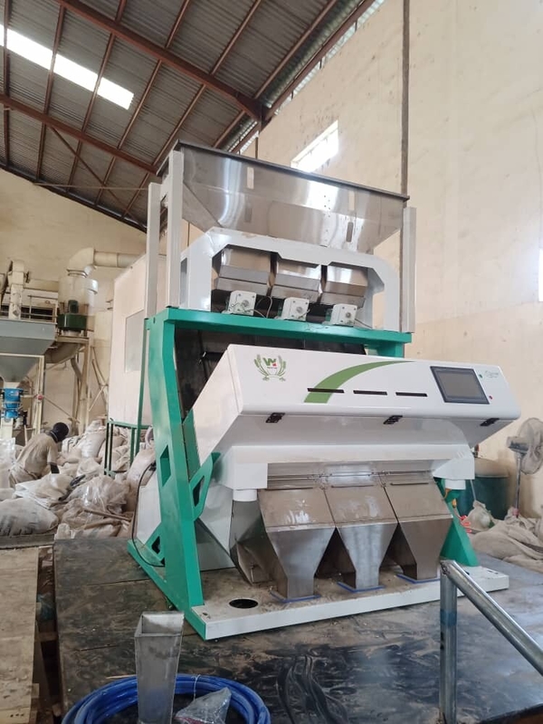 3 schotels rijstkleur sorteermachine sorteer zwarte zaden intelligente multifunctionele kleur sorteermachine