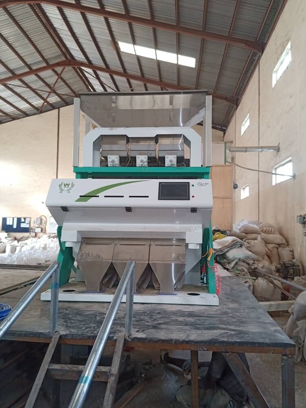 Parboiled Rode Witte Rijst Kleur Sorter Met WIFI Remote Control System