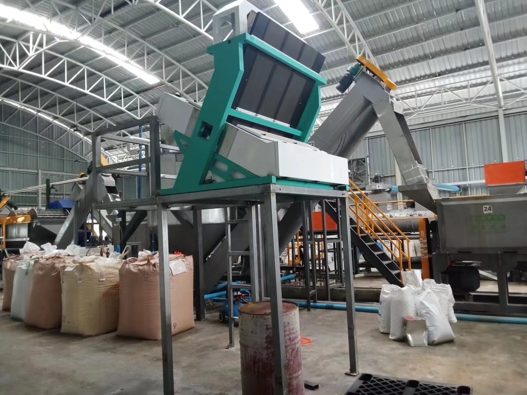 Parboiled Rode Witte Rijst Kleur Sorter Met WIFI Remote Control System
