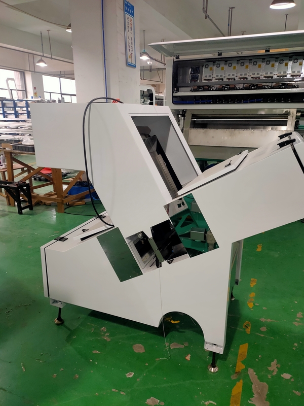 Optische roodzwarte rijstkleur sorteermachine - 280 kg 2 jaar