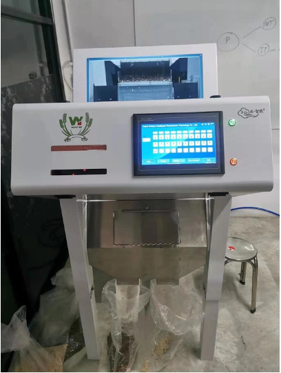 Wenyao 200gk/H Zwart Wit Sesamzaad Kleur Sorteren Machine High Definition kleur sorteren machine