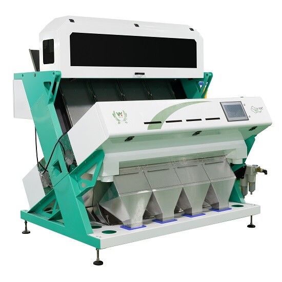 Fabrieksprijs 4 Schuit Nier Sojabonen Chickpea Rood Zwart Mung Bonen Kleur Sorter Machine voor het sorteren van kleur