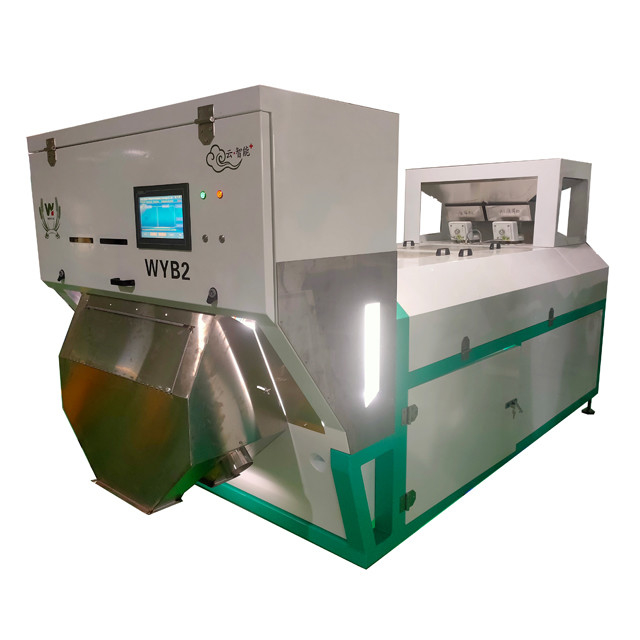 High Identification Mineral Color Sorting Machine Erts Quartz Stones Sortering Machine