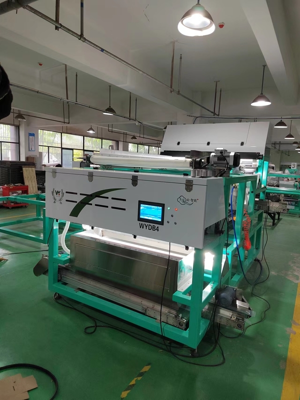 Dry Ore Stone Quartz Color Sorter Machine integreert zichtbaar licht sorteringstechnologieën
