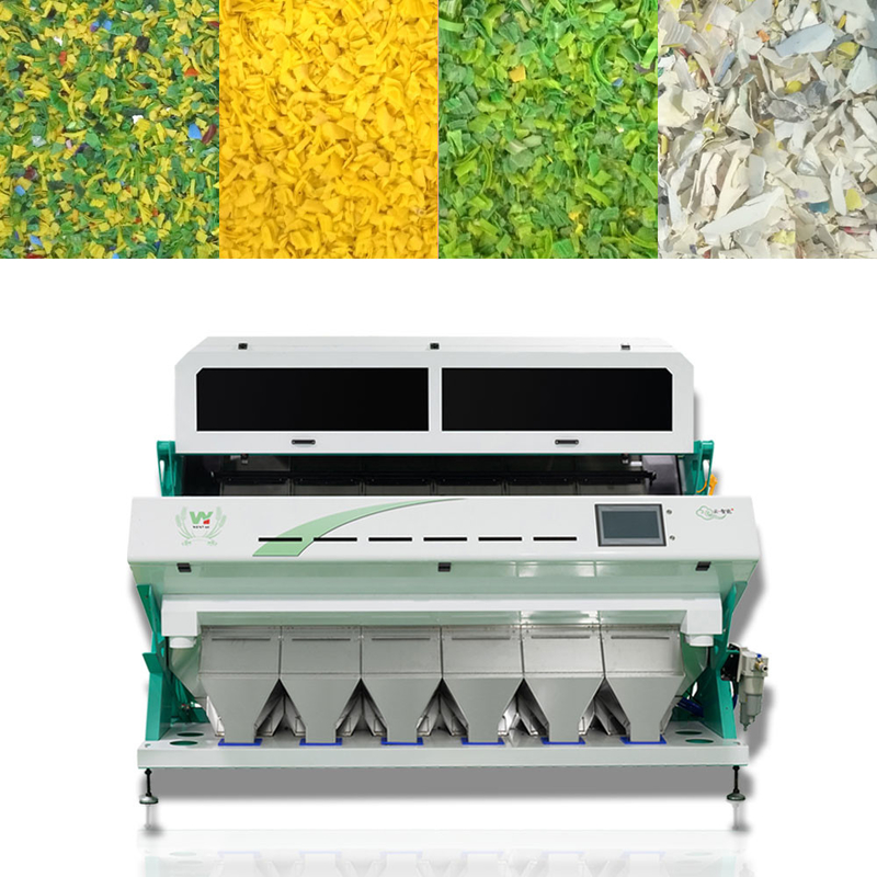 1 - 10 kanalen Kleursorteermachine Graanverwerking Kleursorteerder