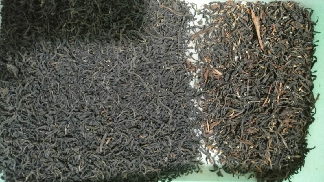 Hoge nauwkeurigheid Theekleur Sorter Machine Optische sorteeroplossing Snel verwijderen Theestengels Zaden