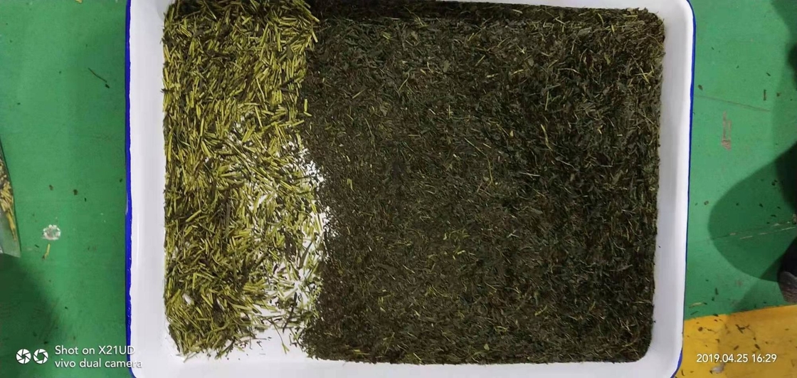 Hoge nauwkeurigheid Theekleur Sorter Machine Optische sorteeroplossing Snel verwijderen Theestengels Zaden