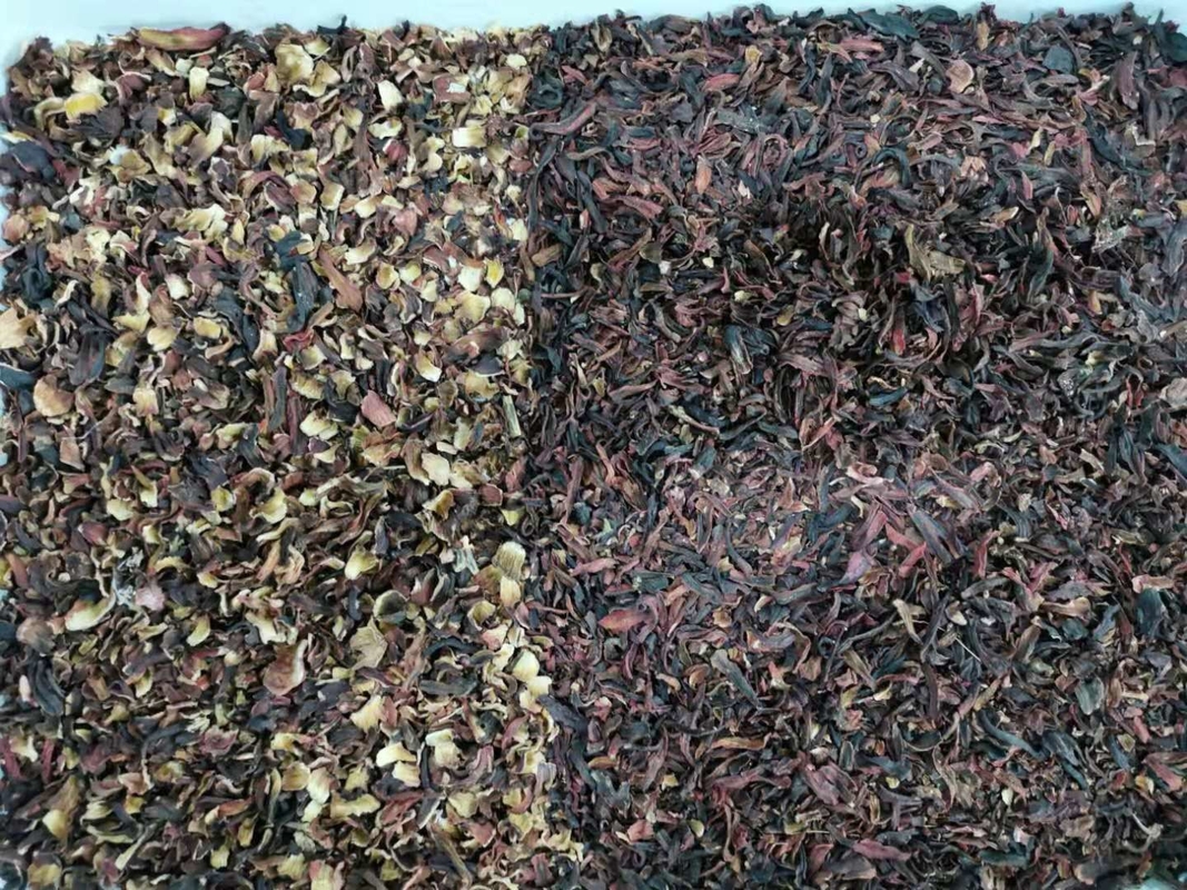 Hoge nauwkeurigheid Theekleur Sorter Machine Optische sorteeroplossing Snel verwijderen Theestengels Zaden