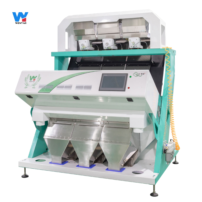 Recycling optische kunststofvlokken kleur sorter voor PP PE PVC ABS vlokken
