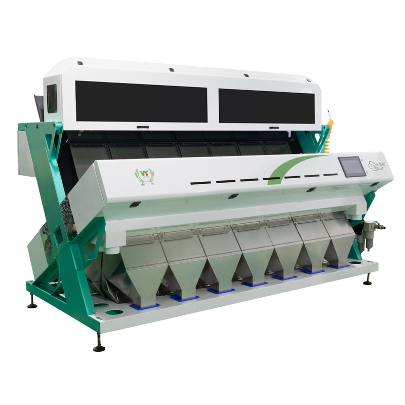 Nir Plastic Color Sorting Machine PCB Plastic Pellet Color Sorter Met CCD Camera En Led Light