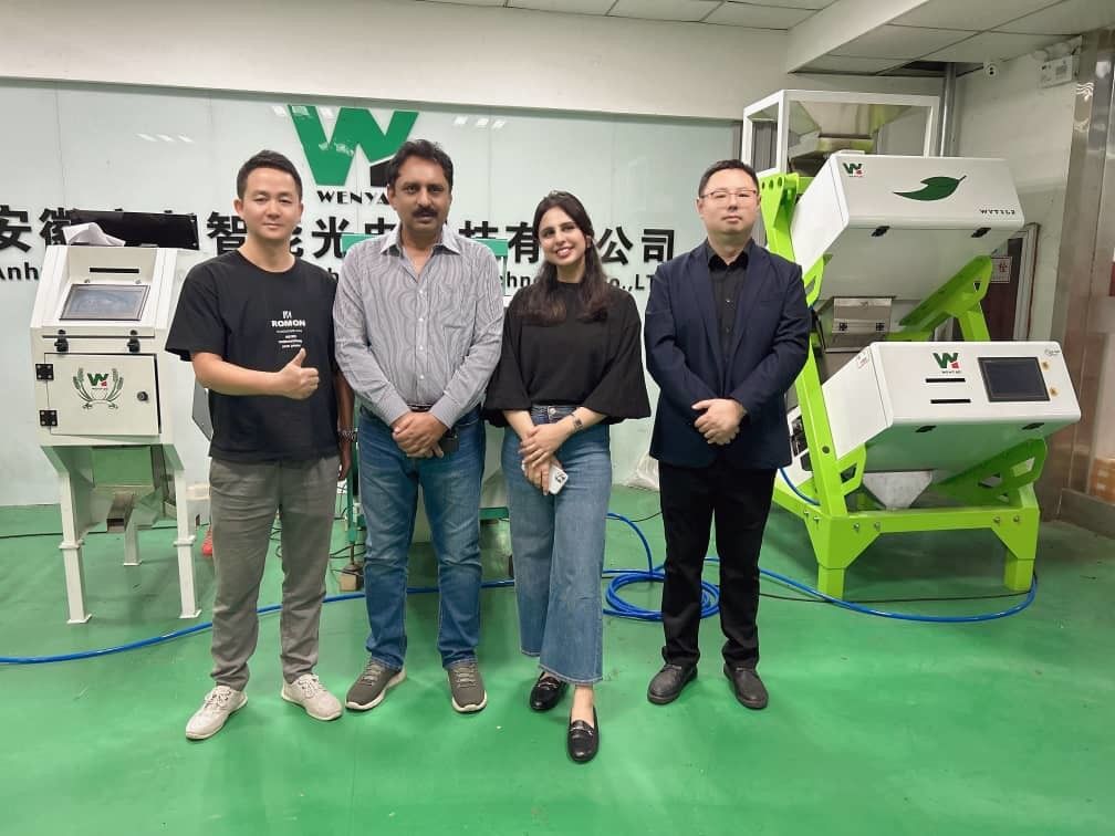 Mineraal optische kleur sorteermachine voor kwartsfeldspaar kaolienbarite