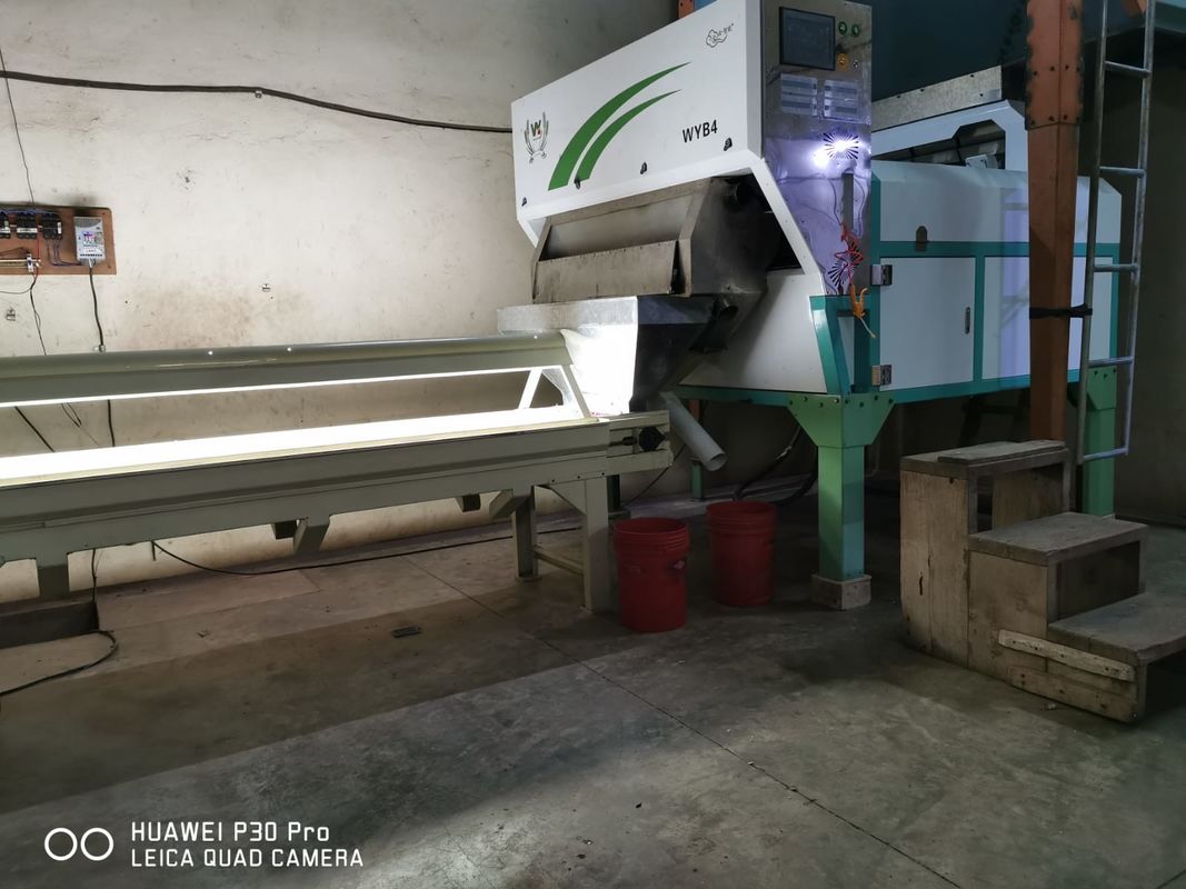 Mineraal optische kleur sorteermachine voor kwartsfeldspaar kaolienbarite