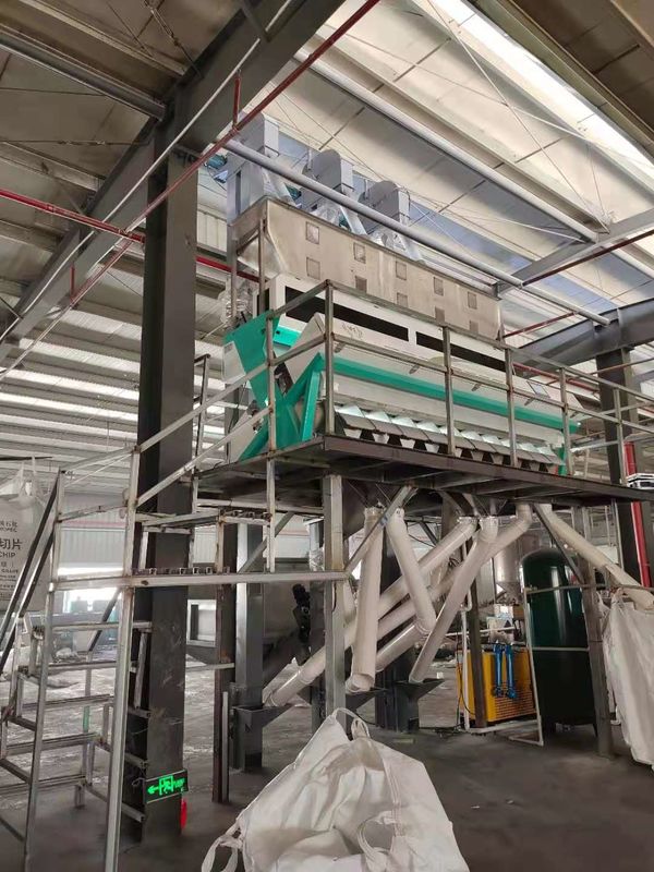 Mineraal optische kleur sorteermachine voor kwartsfeldspaar kaolienbarite